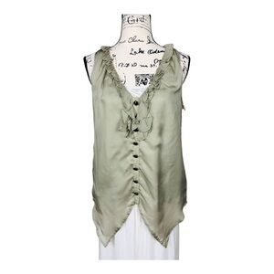 Jenny Han Anthro Silk Blouse